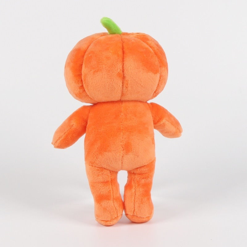 Adorable Pumpkin Plushie Plush Doll Halloween Themed Stuffed Toy