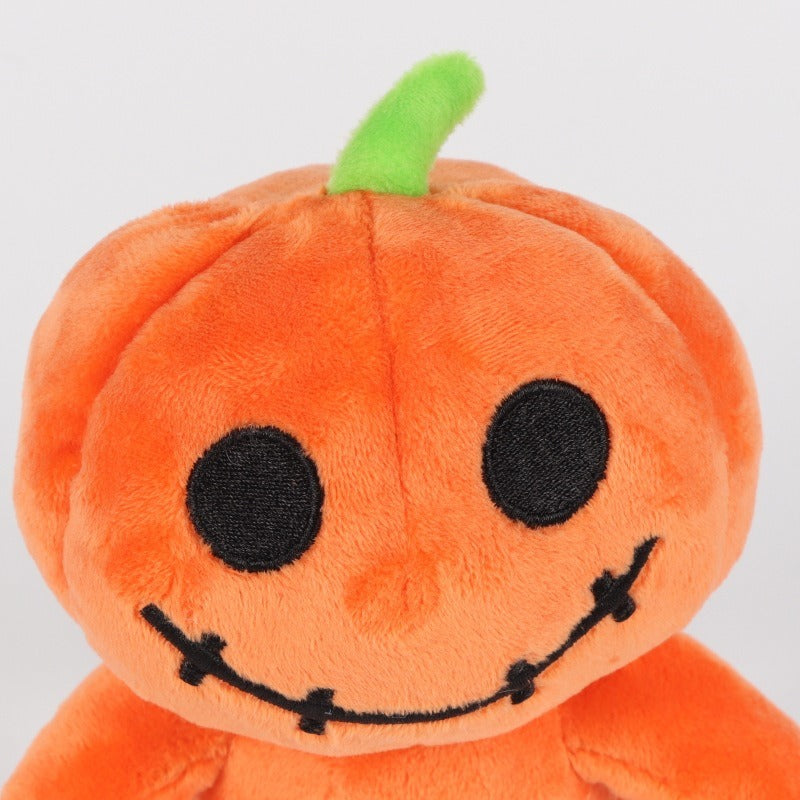 Adorable Pumpkin Plushie Plush Doll Halloween Themed Stuffed Toy