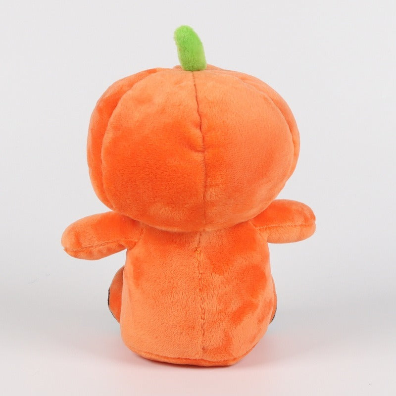 Adorable Pumpkin Plushie Plush Doll Halloween Themed Stuffed Toy