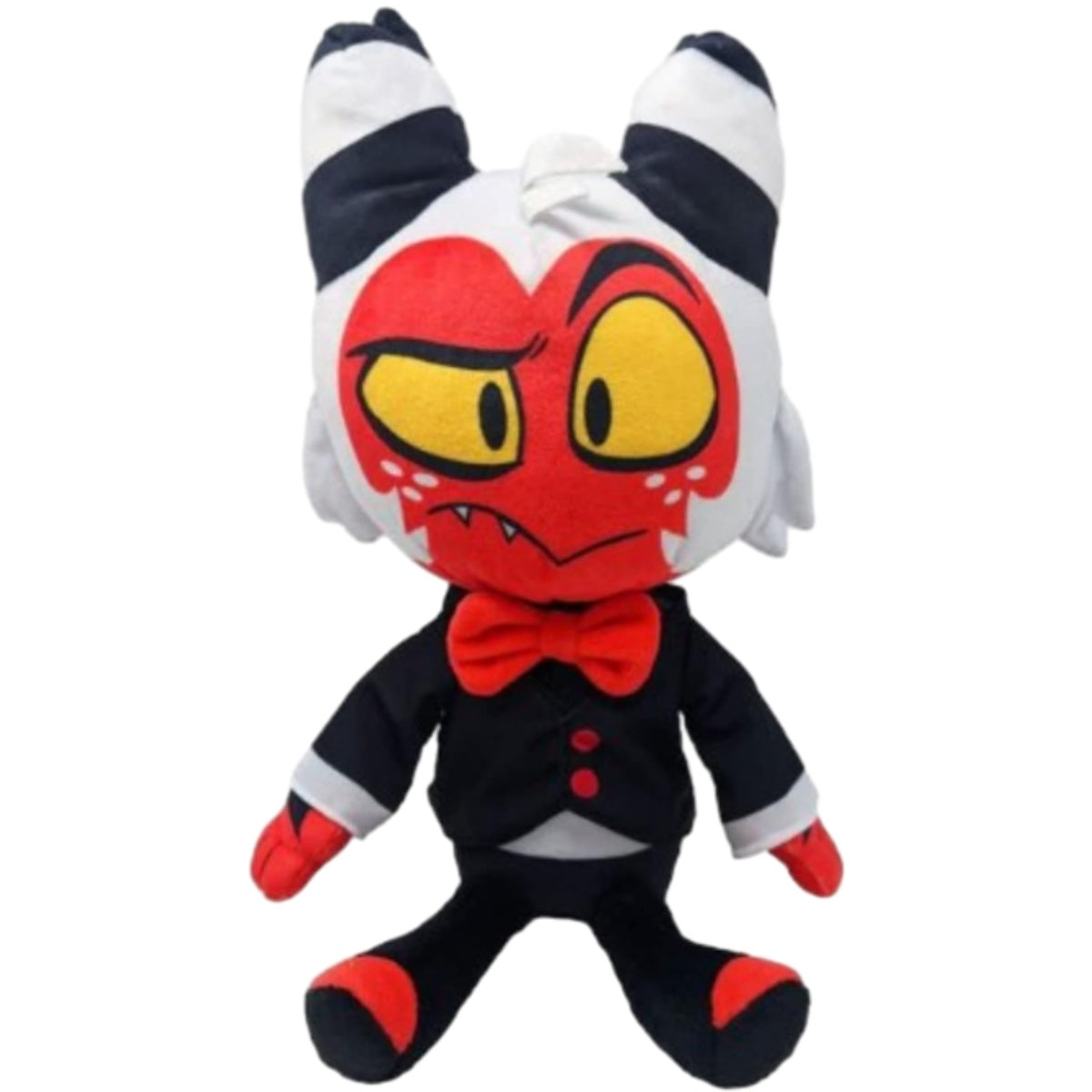 Helluva Boss Plush Toy, Stuffed Anime Helluva Boss Moxxie Plushie Doll