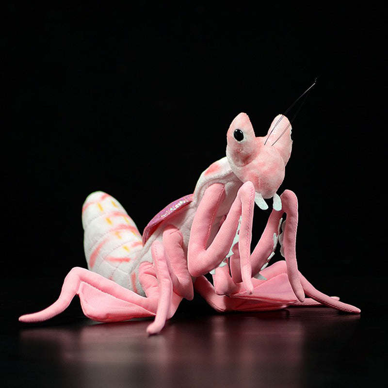 Lifelike Mantis Plush Toys Stuffed Animals Toy For Kids