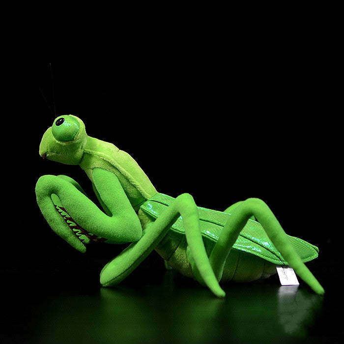 Lifelike Mantis Plush Toys Stuffed Animals Toy For Kids