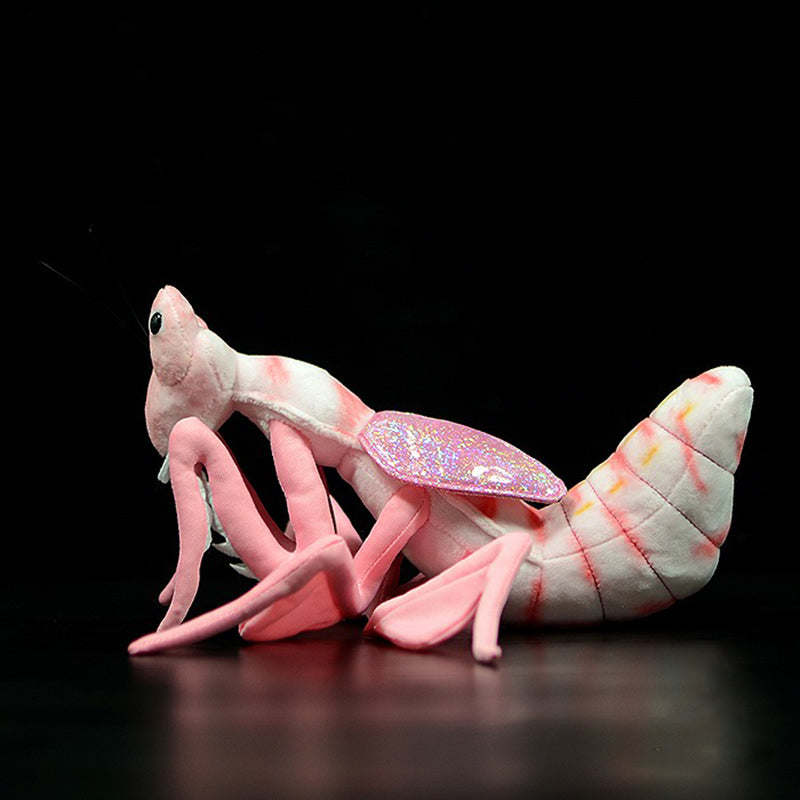 Lifelike Mantis Plush Toys Stuffed Animals Toy For Kids