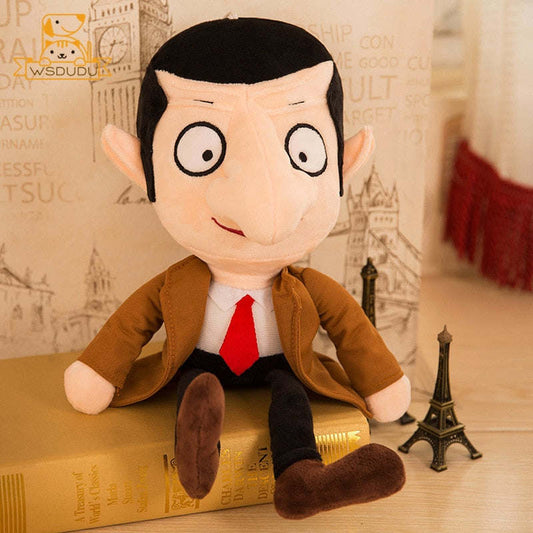 Fun Mr Bean Teddy Bear Comedy Cartoon Stuffed Plush Toys Adorable Movie Figure Cute Brown Animals Dolls Soft For Children Gifts