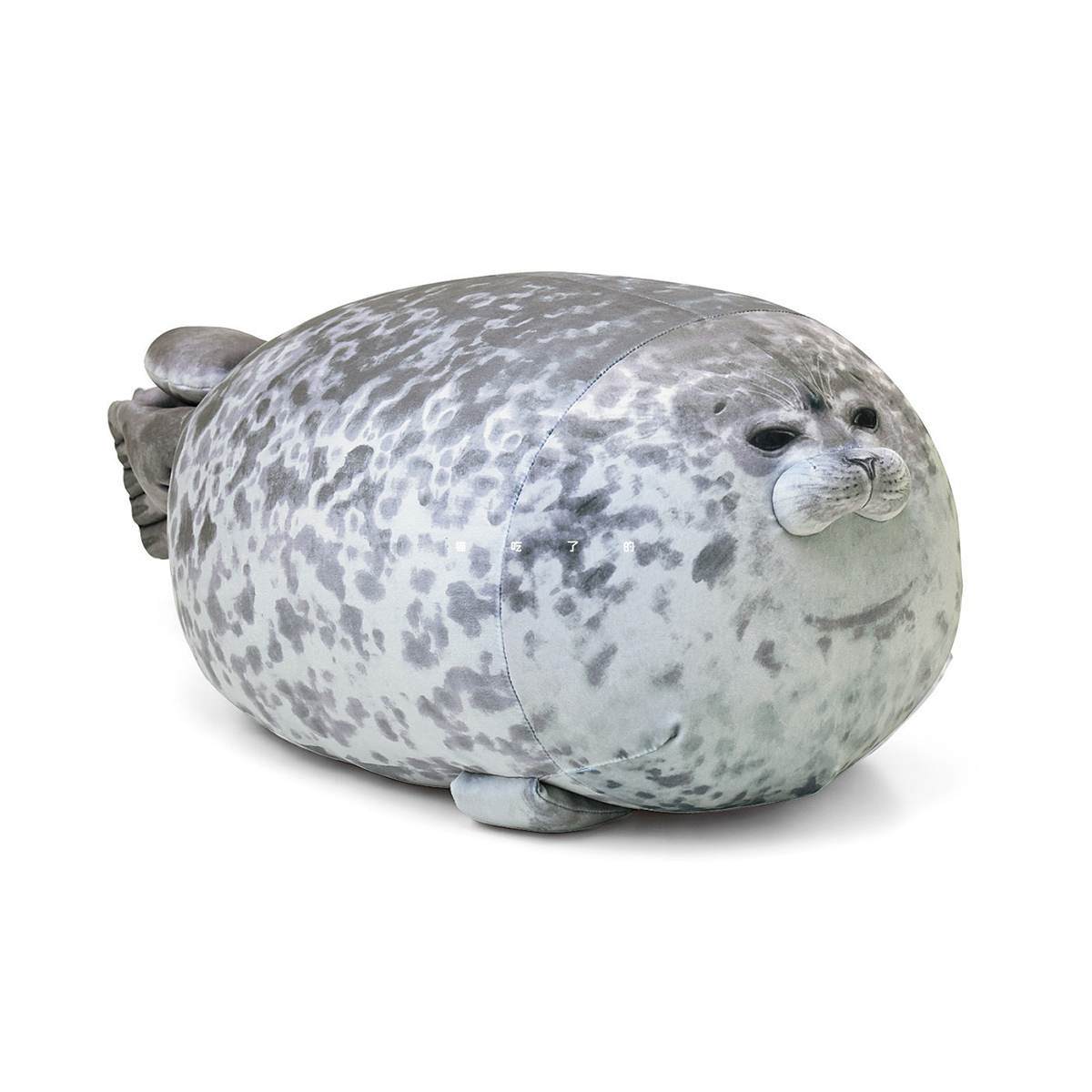 Angry Blob Seal Pillow Chubby 3D Novelty Sea Lion Doll Plush Stuffed Toy Baby Sleeping Throw Pillow Gifts for Kids Girls