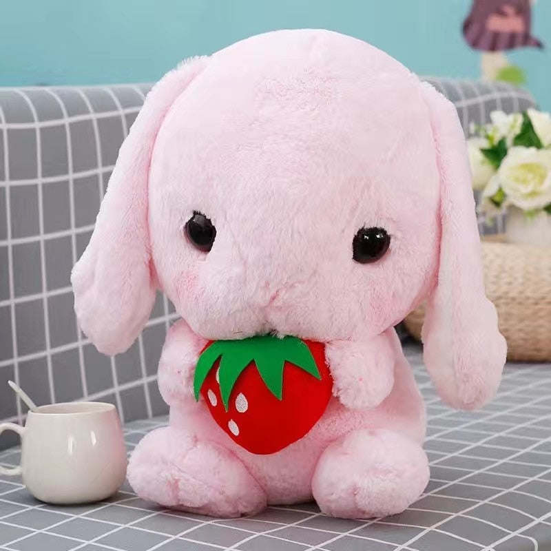 43cm Cute Stuffed Rabbit Plush Toy Soft Toys cushion Bunny Kid Pillow Doll Birthday Gifts for Children Baby Accompany Sleep Toy